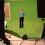 On the set of Ditech commercial